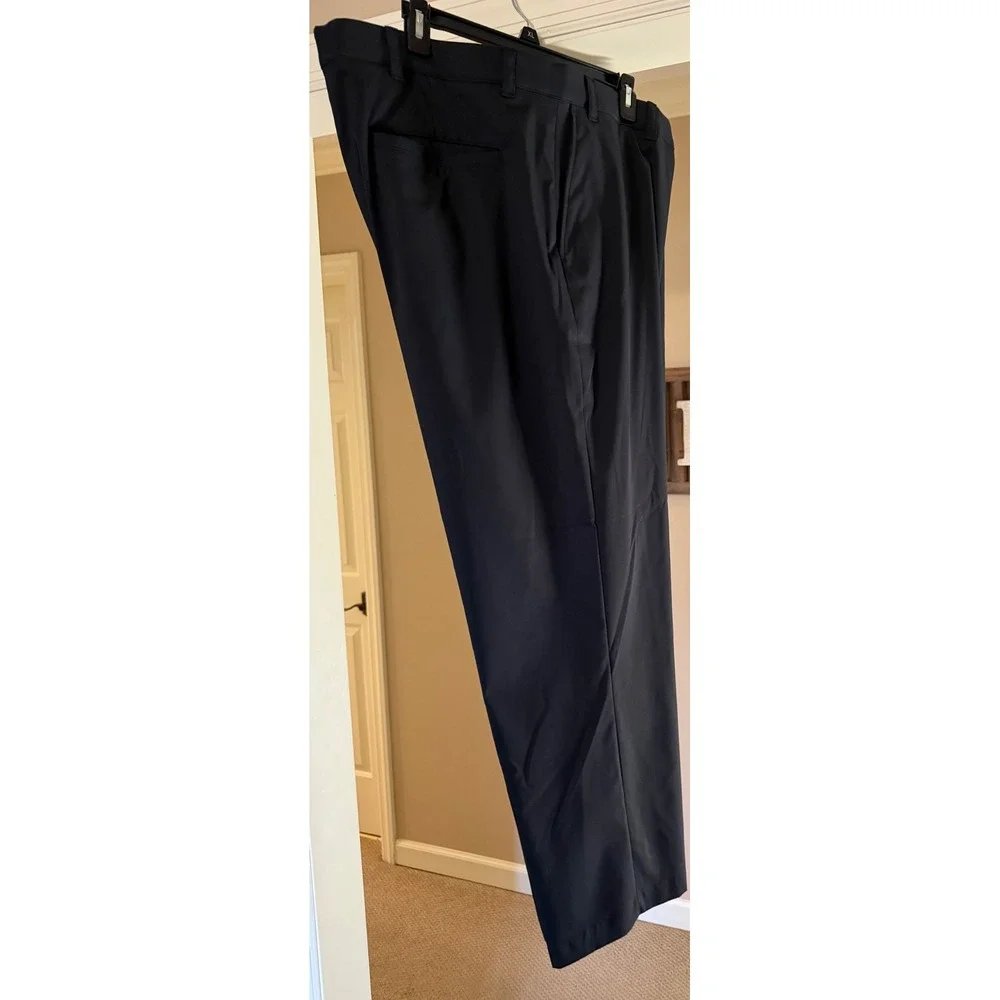 PRO TOUR Men's Black Golf Pants Coolplay Sunplay UPF 50 Size 50x30